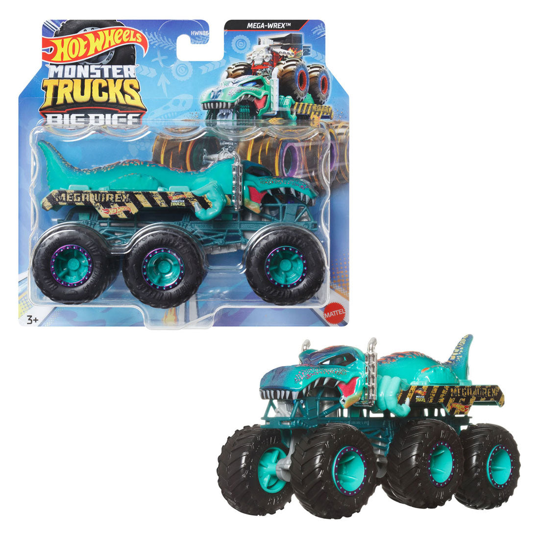 Hot wheels monster trucks monster trucks række af store installationer