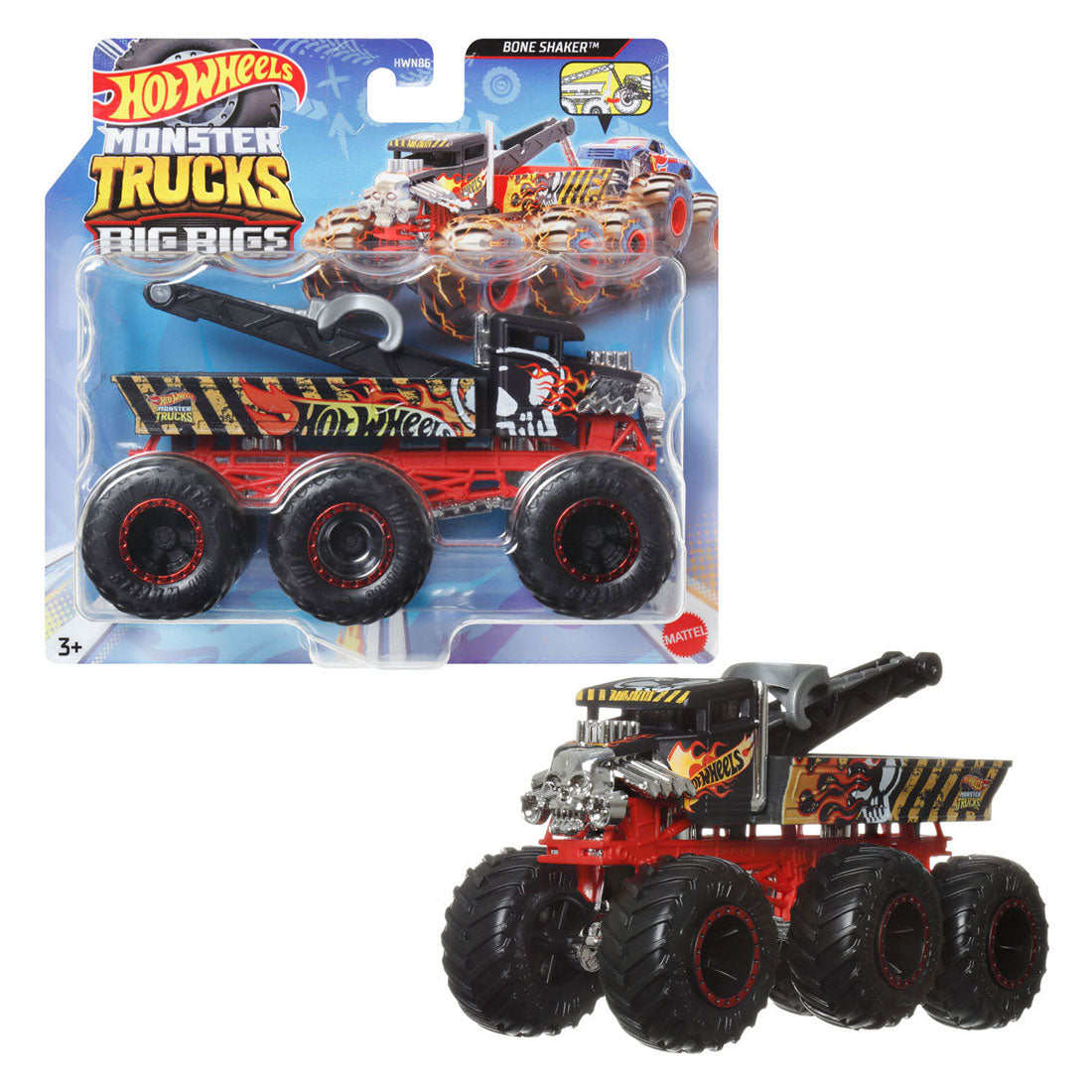 Hot wheels monster trucks monster trucks række af store installationer