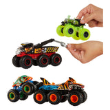 Hot wheels monster trucks monster trucks række af store installationer