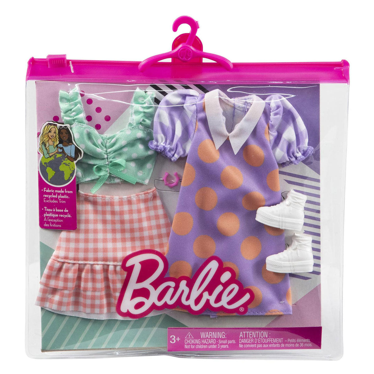 Mattel barbie mode dukketøj og tilbehør