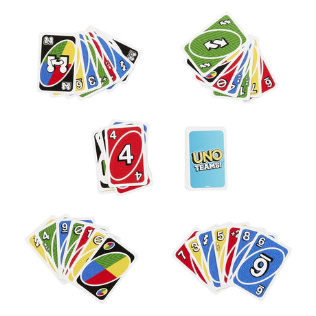 Mattel spil | 4 stk