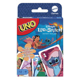 Mattel uno disney lilo og stitch kortspil