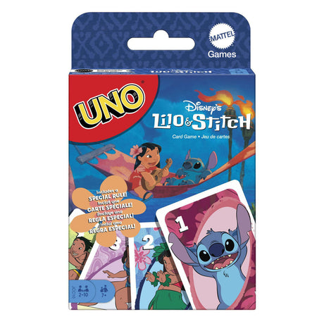 Mattel uno disney lilo og stitch kortspil