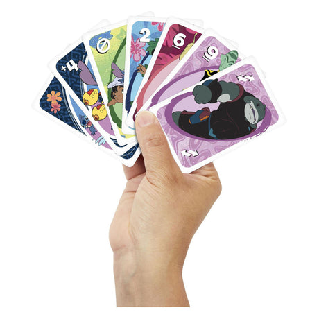 Mattel uno disney lilo og stitch kortspil