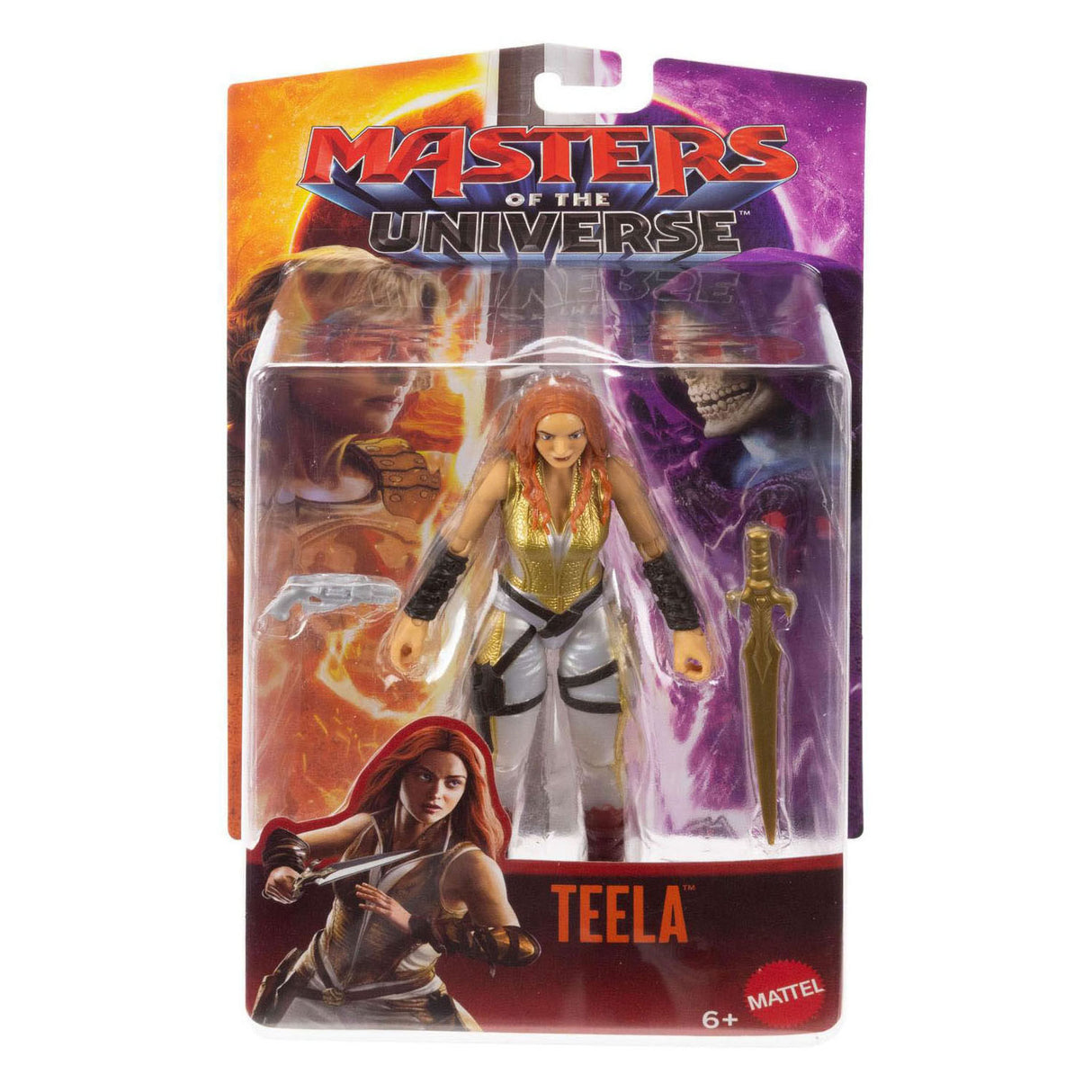 Masters of the universe 2026 teela - actionfigur med sværd