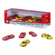 Burago ferrari trykstøbte biler 1:64 - 5 stk.