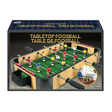 Tabletop football tafelvoetbalspel 51x31x10cm