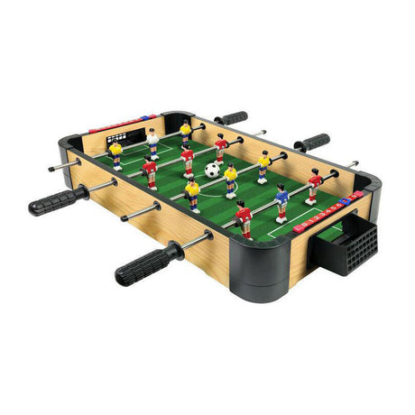 Tabletop football tafelvoetbalspel 51x31x10cm