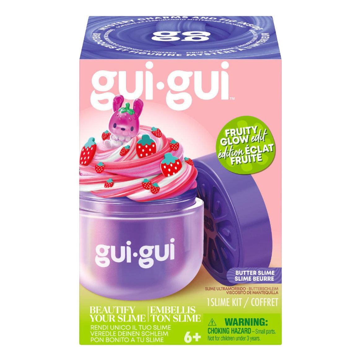 Spectron gui gui single pack fruity glow butter slijm