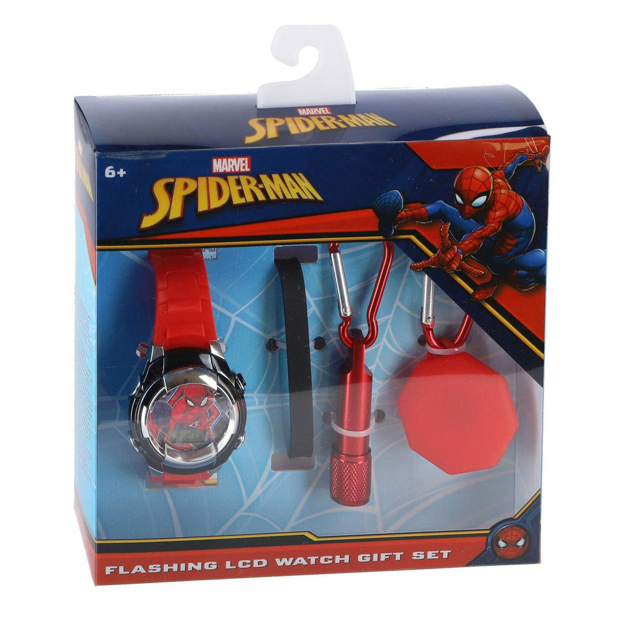 Spiderman ur gavesæt - 4 stk.