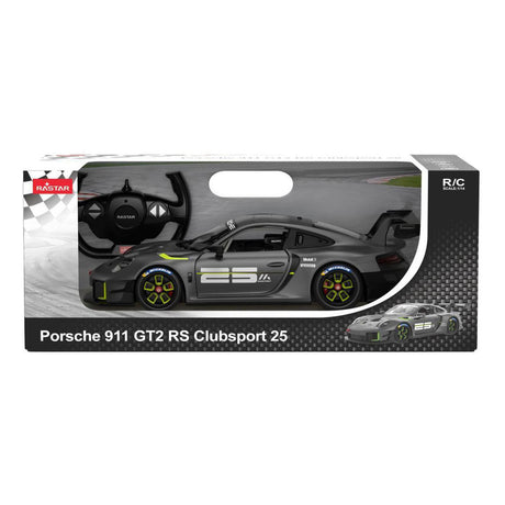 Lobbes porsche 911 gt2 rs clubsport 25 rc 1:14