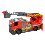 Dickie scania brandbil med lys og lyd - 35cm