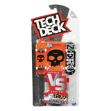 Spin master tech deck versus serie sæt med 2 finger skateboards