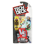 Spin master tech deck versus serie sæt med 2 finger skateboards