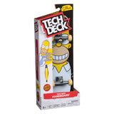 Teknisk dæk, simpsons håndbræt, autentiske mini skateboards (kun til håndbrug)