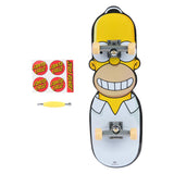 Teknisk dæk, simpsons håndbræt, autentiske mini skateboards (kun til håndbrug)