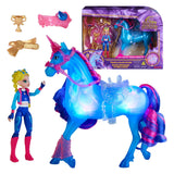 Unicorn akademi tog og glow river