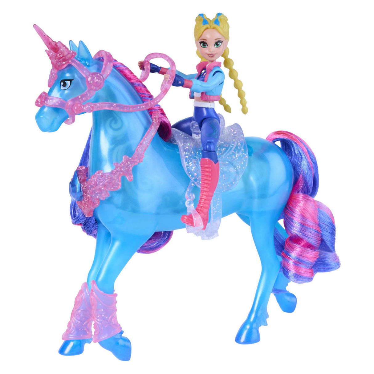 Unicorn akademi tog og glow river