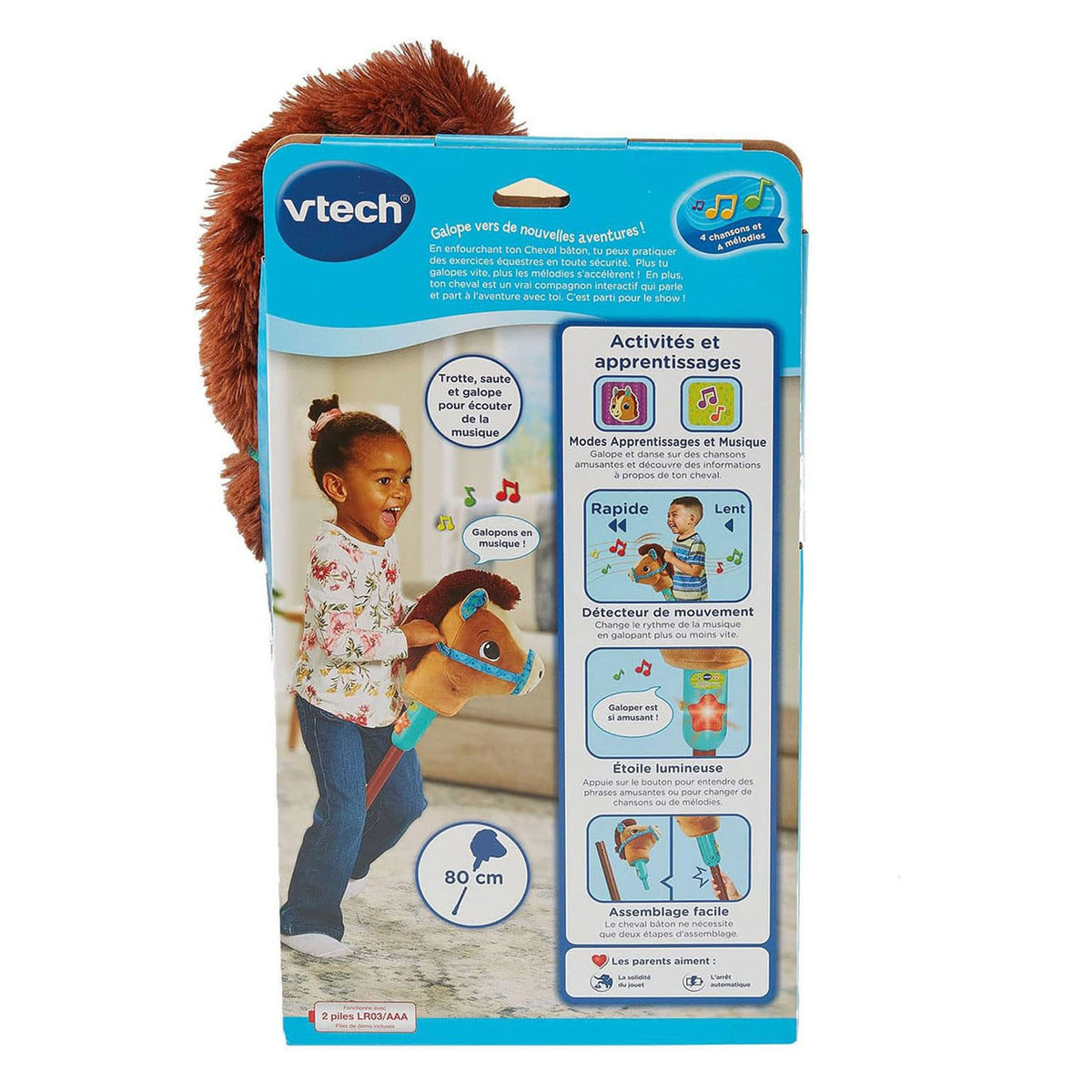 Vtech mistral musikalsk hobbyhest