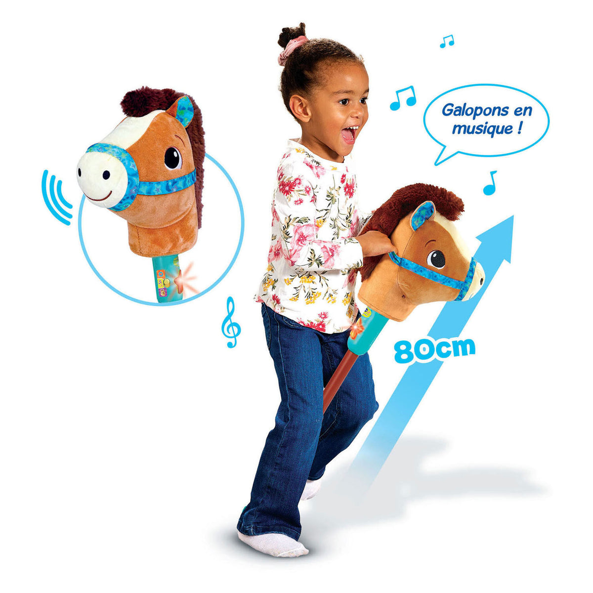 Vtech mistral musikalsk hobbyhest