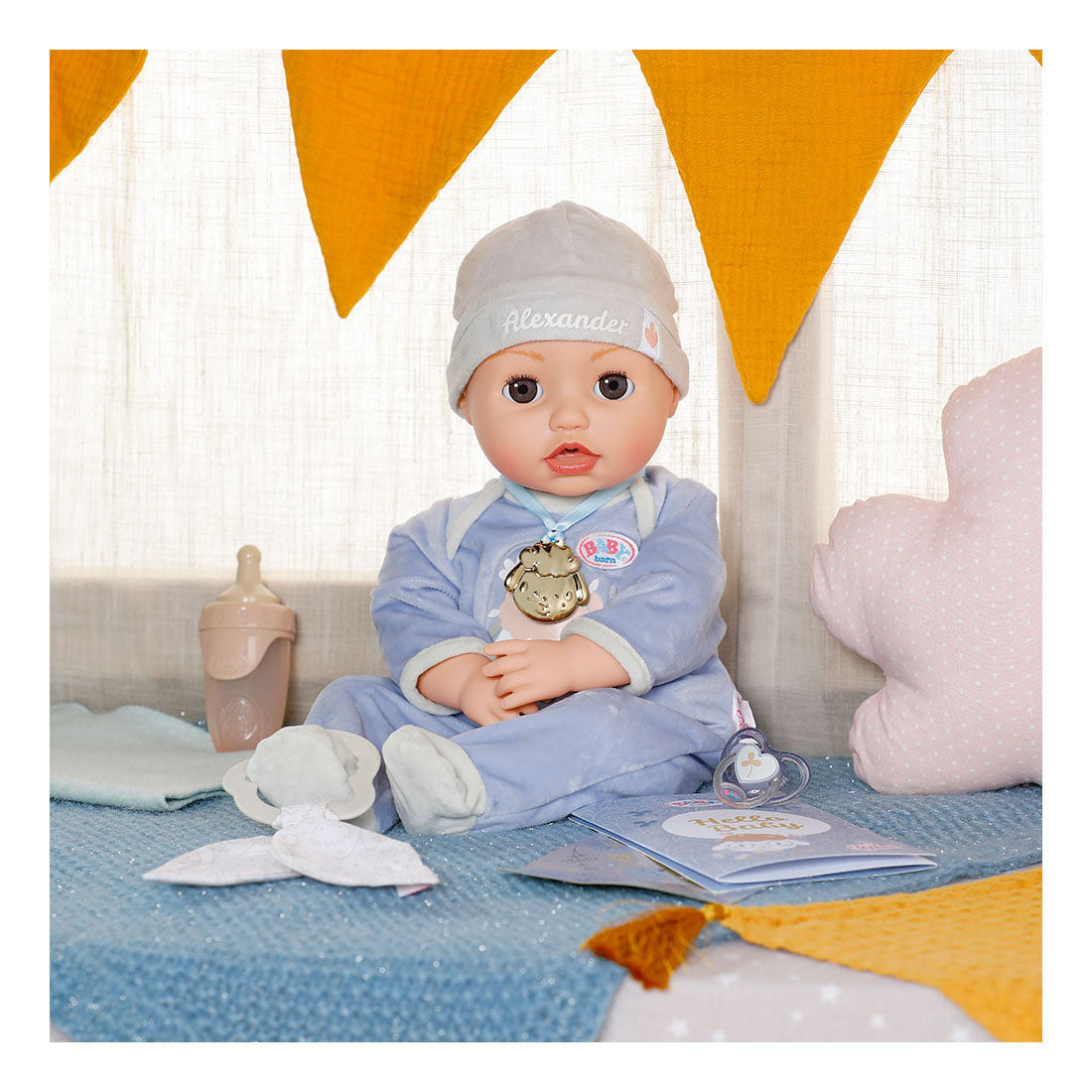 Baby født alexander - 43 cm
