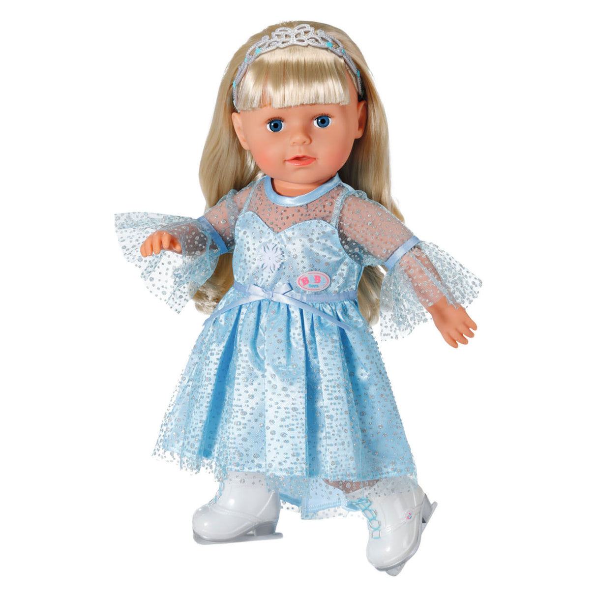 Baby født prinsesse på is (43 cm)