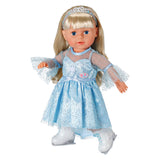 Baby født prinsesse på is (43 cm)