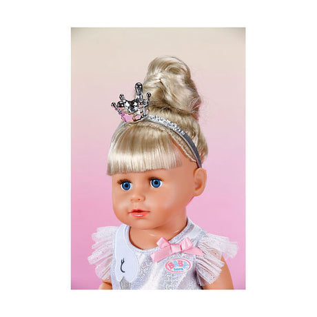 Baby født ballerina outfit - 43cm