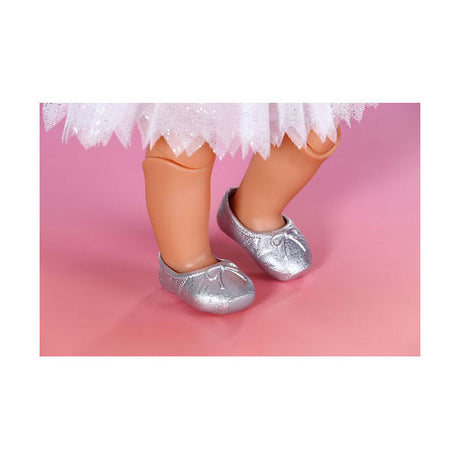 Baby født ballerina outfit - 43cm