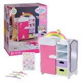 Baby født regnbue garderobe