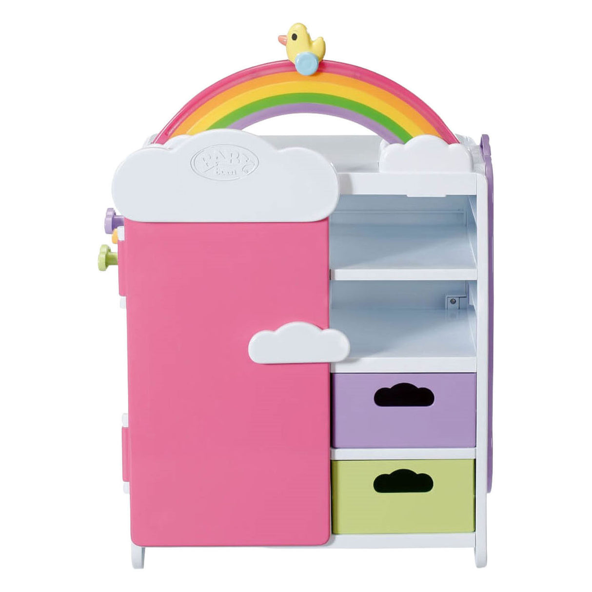 Baby født regnbue garderobe