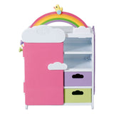 Baby født regnbue garderobe
