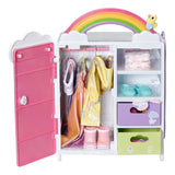 Baby født regnbue garderobe