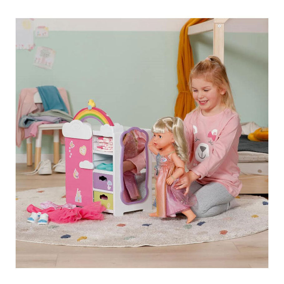 Baby født regnbue garderobe