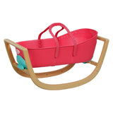 Baby født 3-i-1 tremmeseng pinplay
