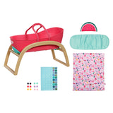 Baby født 3-i-1 tremmeseng pinplay