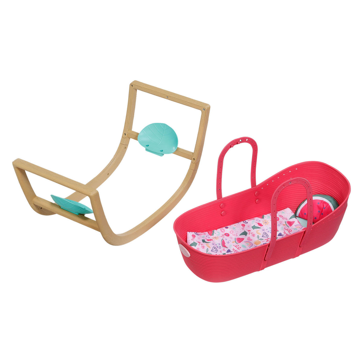 Baby født 3-i-1 tremmeseng pinplay