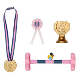 Baby født hobby hestesæt - 43cm