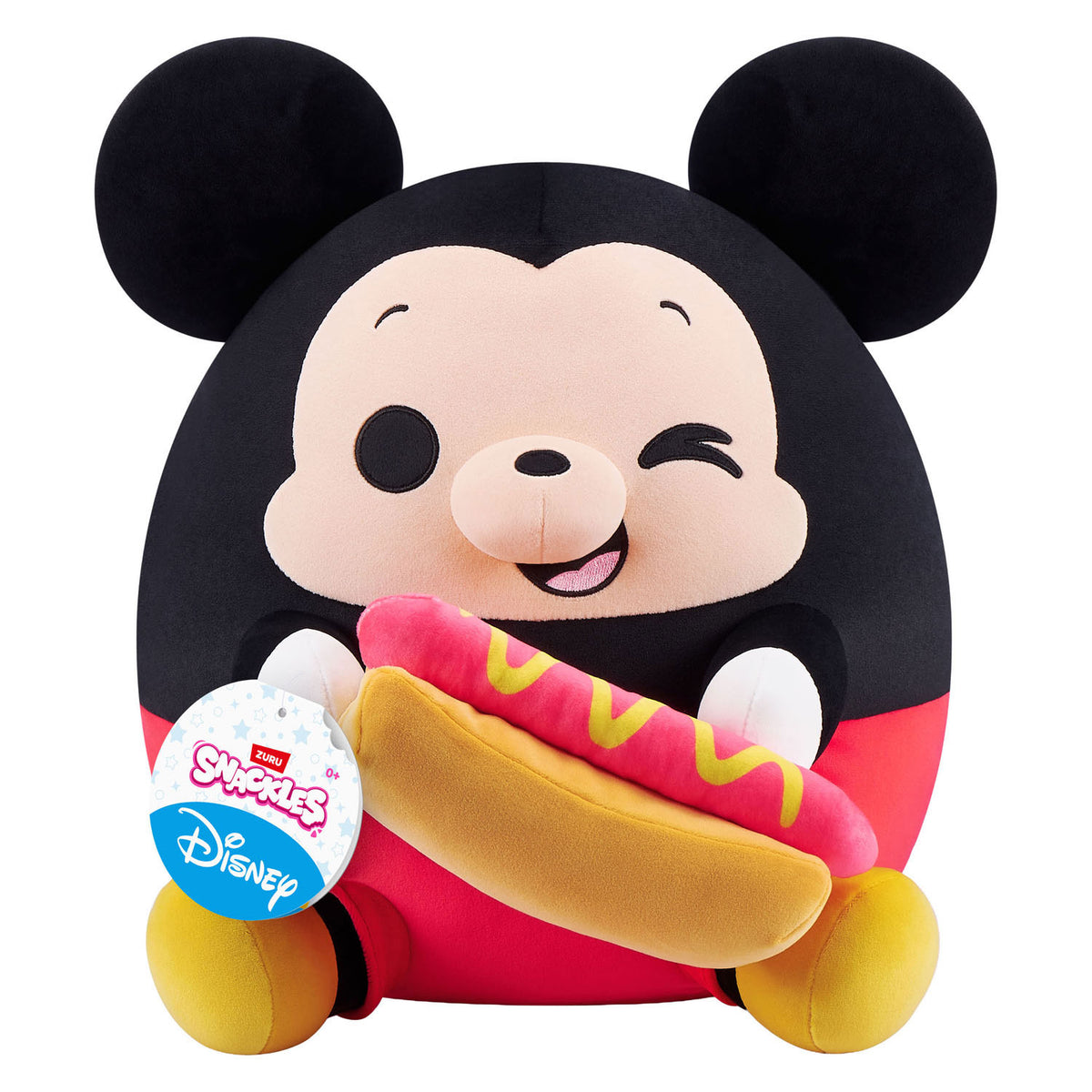 Zuru snackles disney plyslegetøj - 35 cm