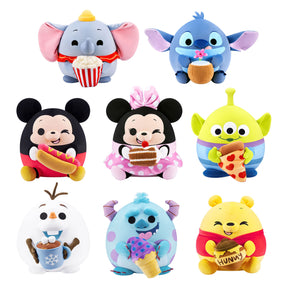 Zuru snackles disney plyslegetøj - 35 cm
