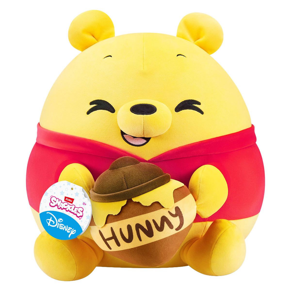 Zuru snackles disney plyslegetøj - 35 cm
