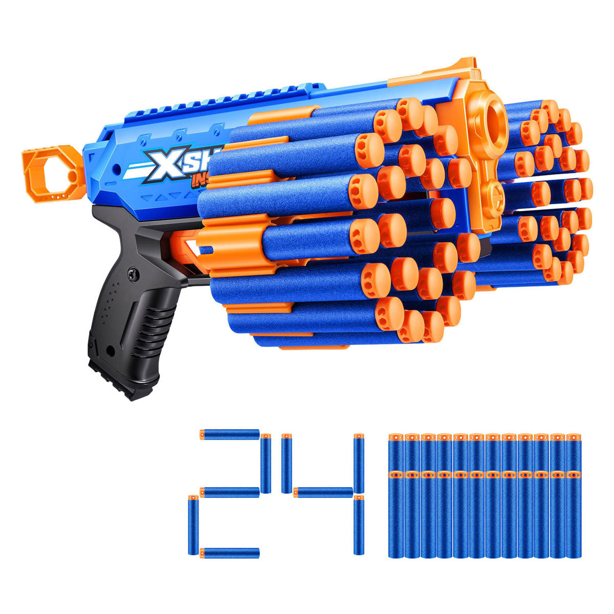 Zuru x-shot sindssyge manic - 24 pile