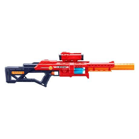 Xshot zuru x-shot excel red range x8 blaster med 24 pile