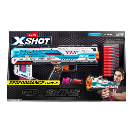 Zuru x-shot pro performance fury-x - 40 dartpile