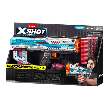 Zuru x-shot pro performance fury-x - 40 dartpile
