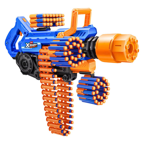 Xshot zuru x-shot sindssyge rygning barll - 72 dartpile