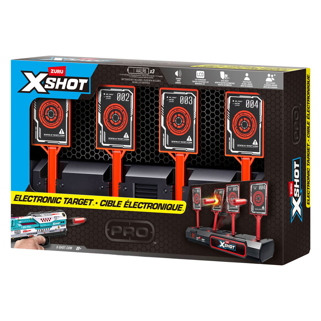 Xshot x-shot pro serie elektronisk mål