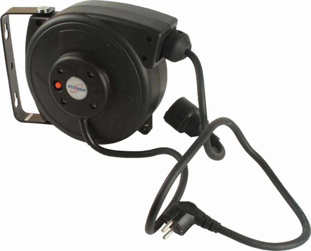 Steiner grs elektrisk tromle pvc 230v 3x1,5 15m
