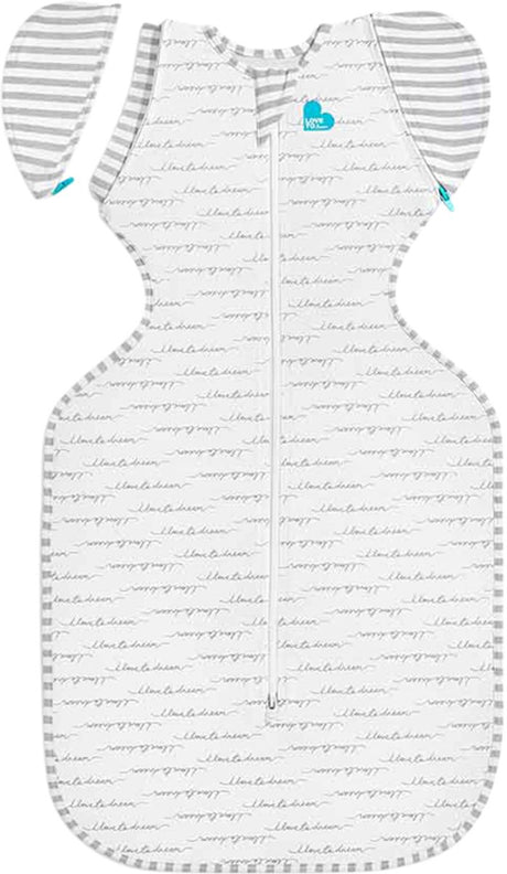 Love to dream ™ baby sovepose swaddle up™ - reducerer svøb - baby 6-9 måneder - 8,5-11 kg - hele sæsonen - 1,5 tom - hvid