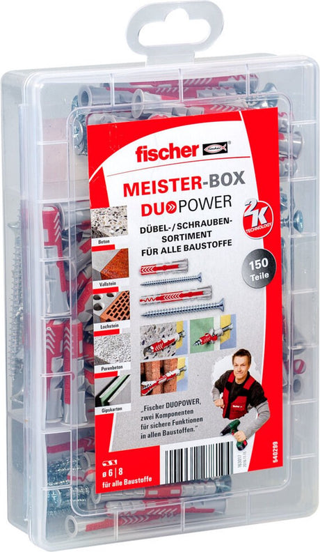 Fischer meister-box duopower kurz long+s double 540299 1 stk. (540299)